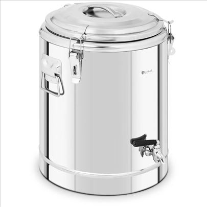 Royal Catering termo kontejner posuda - Inox 22.5l