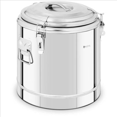 Royal Catering termo kontejner posuda - Inox - 22l