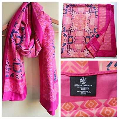 Svilena marama, viskoza i svila, novo