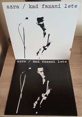 Azra - Kad Fazani Lete ( 1983 ) Odlična