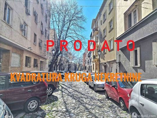 Centar- statusni deo grada,  odlična investicija