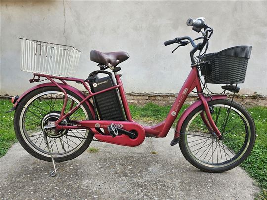Električni bicikl marke ,,Egalaxy" model, Dakot