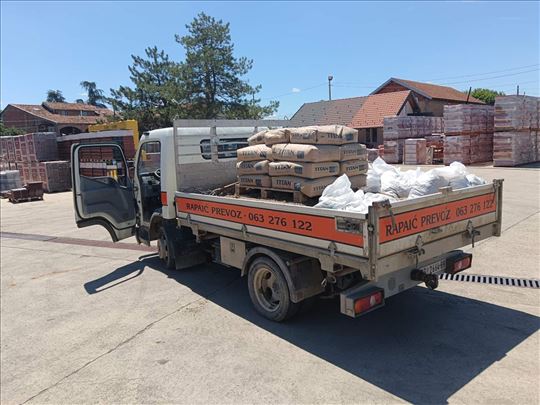Gradjevinski materijal sa dostavom 