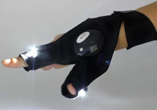 Led rukavica
