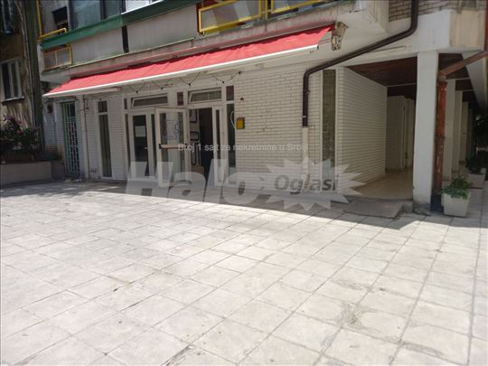 Lokal - centar Vračara - odmah useljiv - 90m2