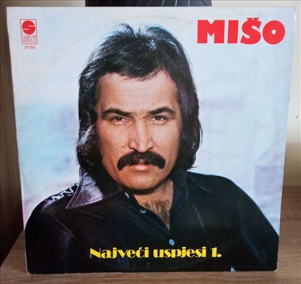Mišo Kovač - Najveći uspjesi 1 (1975) Odlična