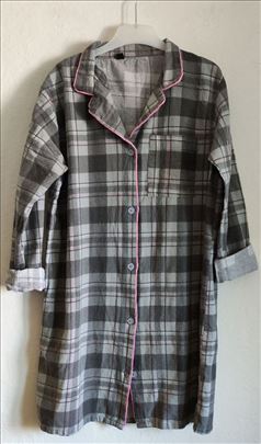 Pamučna haljina, tunika, mantil vel. M