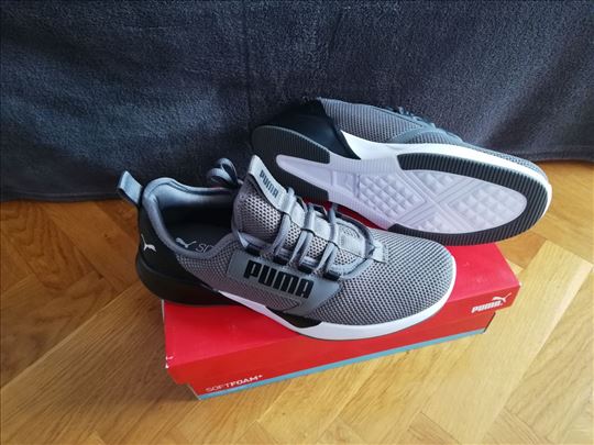Puma muške patike Ret, br 44, sivo-crne, nove, ori