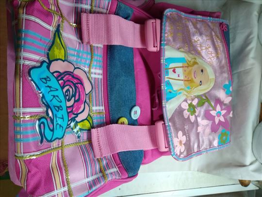 Ranac Barbie manji vis.40, šir.27,dubina 12 sa pro