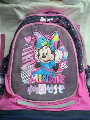 Ranac Mionnie Mouse manji vis.40, šir.26/29 cm., o