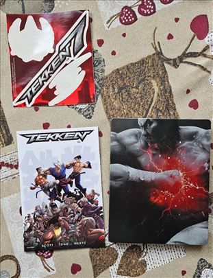 Tekken 7 - Steelbook soundtrack
