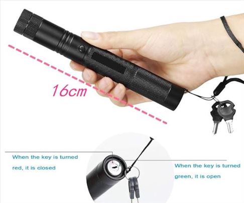 Zeleni laser pointer YL-303