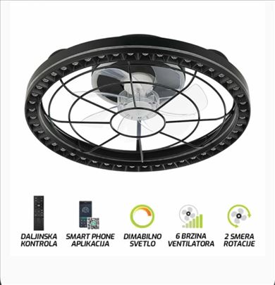 06. Plafonski luster i ventilator 