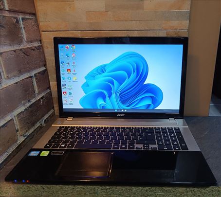 Akcija! Acer 771G/I7/Grafika 5GB/SSD 1TB/RAM20GB