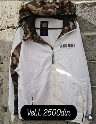 Black squad jakna šuškavac