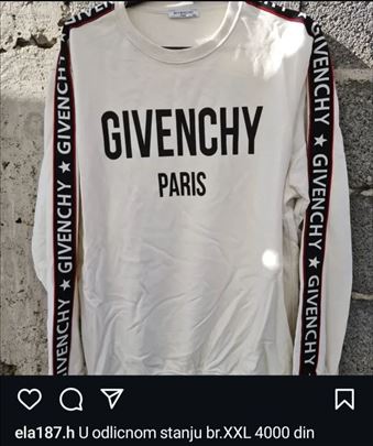 Givenchy duks