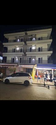Grčka, Paralia, apartman