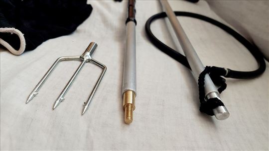 Harpun/polespear, dvodelni, 165 cm