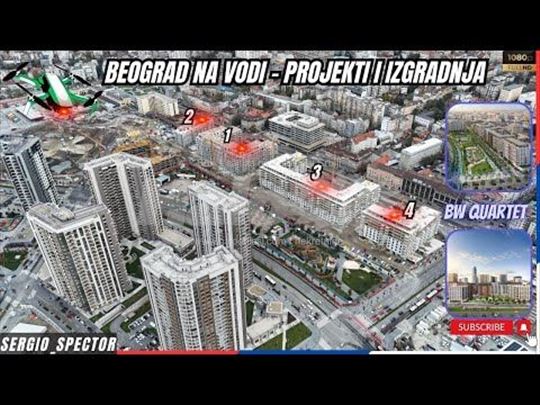 Izdajem garazno mesto nivo -1 Quartet 2 kod Suda