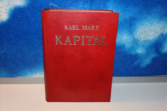 kapital i-iii karl marks kožni povez