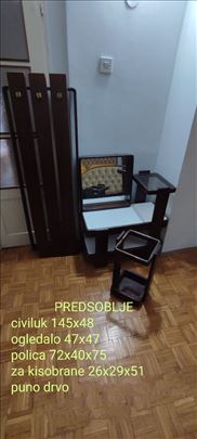 Komplet predsoblje 