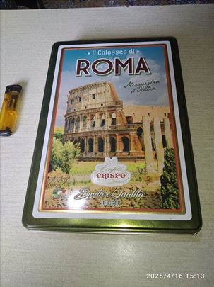 Limena kutija Koloseum Rim