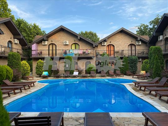Lux apartman u kompleksu Rafaelo u Beloj Crkvi