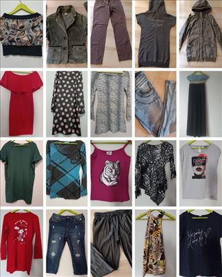 Paket ženske garderobe M 