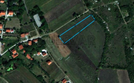 Plac za gradnju , Čamurlija, 2482m2, Preko puta Ni