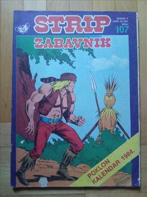 Strip Zabavnik-Veliki Blek (Dnevnik Br. 107,1984) 