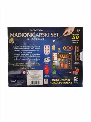 06. Mađioničarski set junior 
