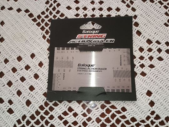  Baroque  String action ruler