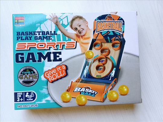 Basket igra, stoni basket, novo