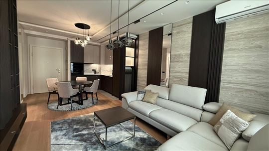 BW Quartet 1, 3-soban lux, 74m², garaža 100 EUR