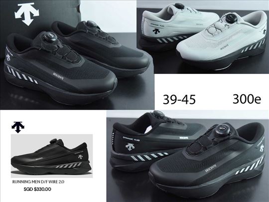 Descente, Le Coq Sportif vrh modeli, limited ed.