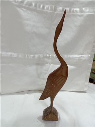 Drvena dekorativna figura rode