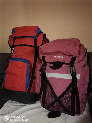 Dva planinarska ranca