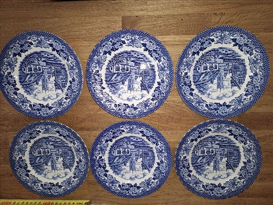 Merrie Olde England tanjiri 6kom