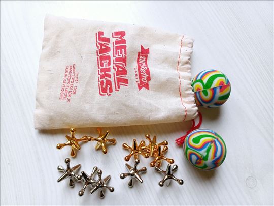 Metal jack, starinska igra, novo