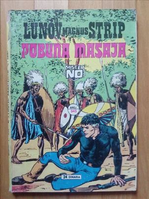Mister No-Pobuna Masaja (LMS Br. 945)