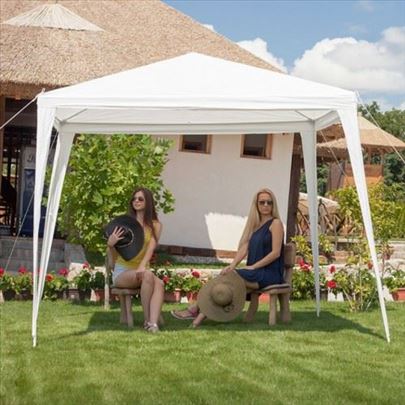 Paviljon 2.7 x 2.7 beli