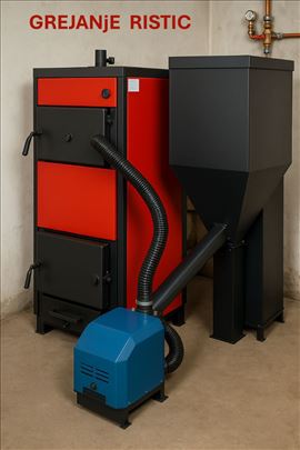 Pelet Gorionici NOVI od 10 do 350kw 