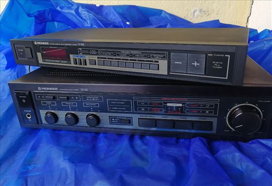 Pioneer pojačalo SA-560 i tjuner TX-960