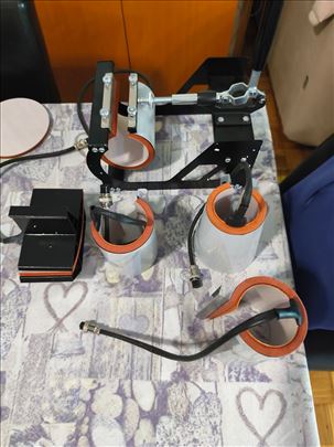 Presa za sublimaciju 8u1