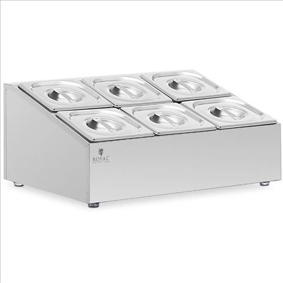 Royal Catering držač stalak za 6 GN posuda