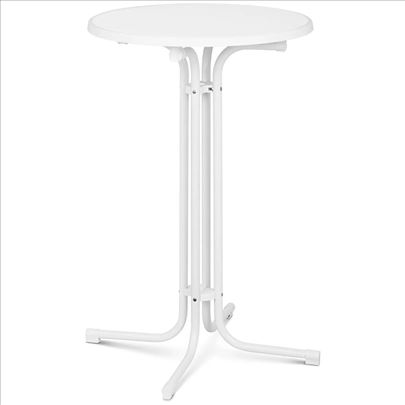 Royal Catering okrugli barski sto - sklopivi 70cm 