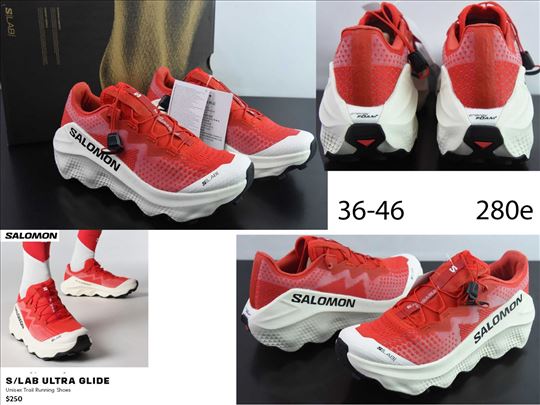 Salomon, top modeli, 2024-25