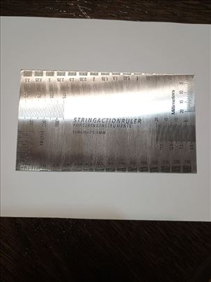  String action ruler
