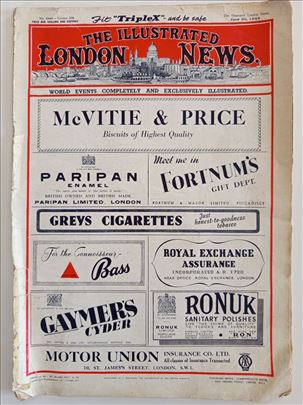 The Illustrated London News iz 1945 godine