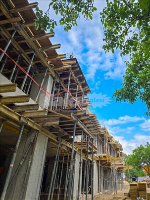 Trosoban stan u izgradnji – Lepenički cvet 59,5 m²